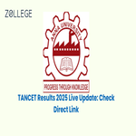 TANCET Results 2025 Live Update Check Direct Link